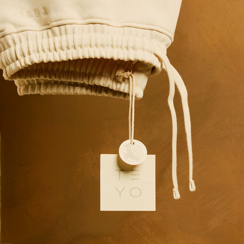 Batch No:1 Adult Organic Sweatpants - [Undyed]