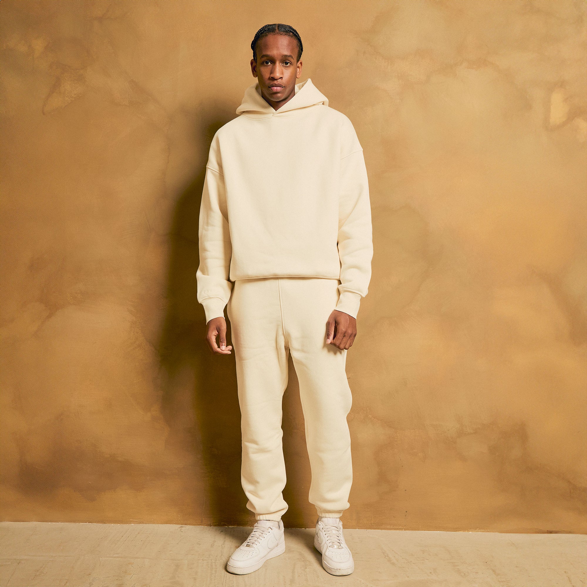 Batch No:1 Adult Organic Sweatpants - [Undyed]