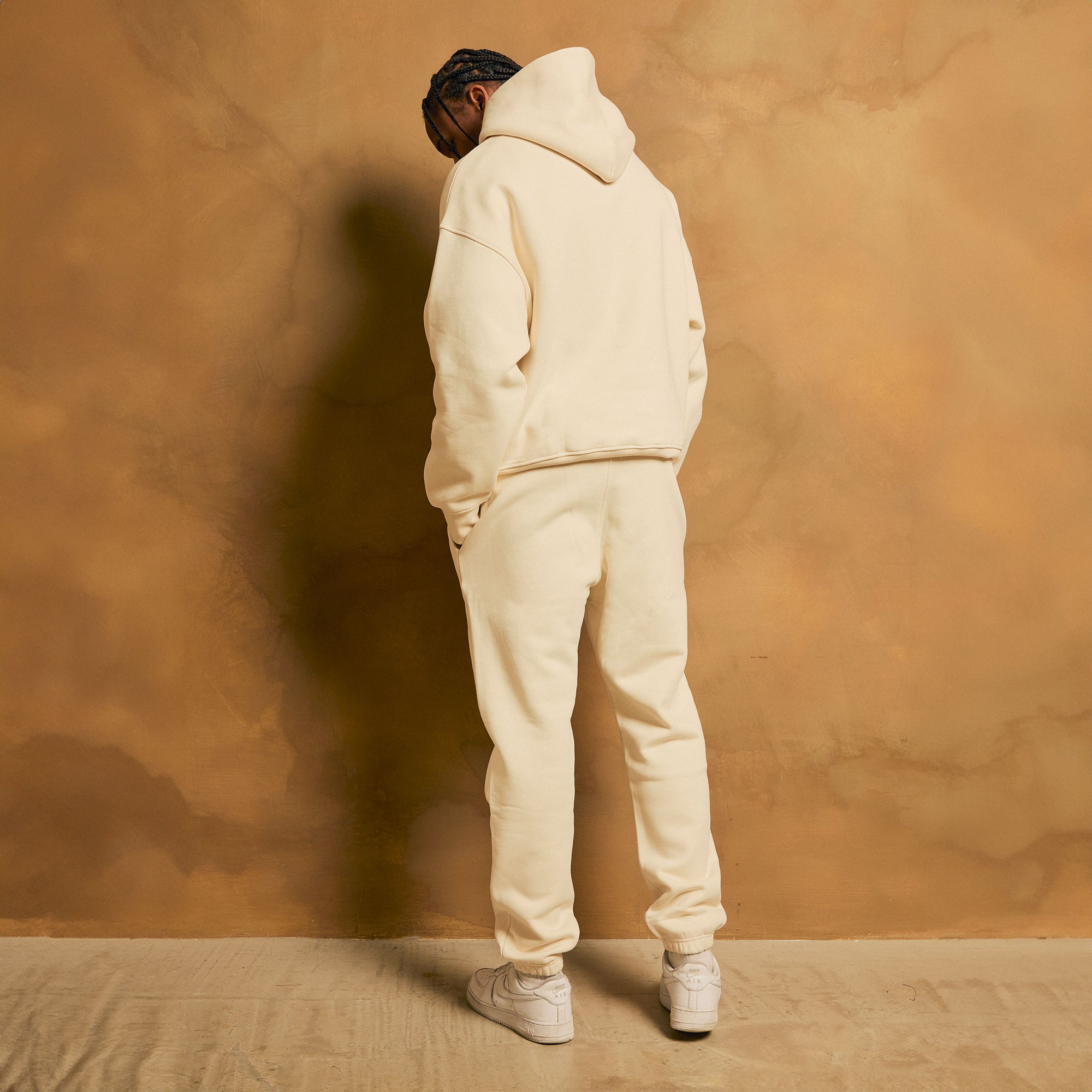 Batch No:1 Adult Organic Sweatpants - [Undyed]
