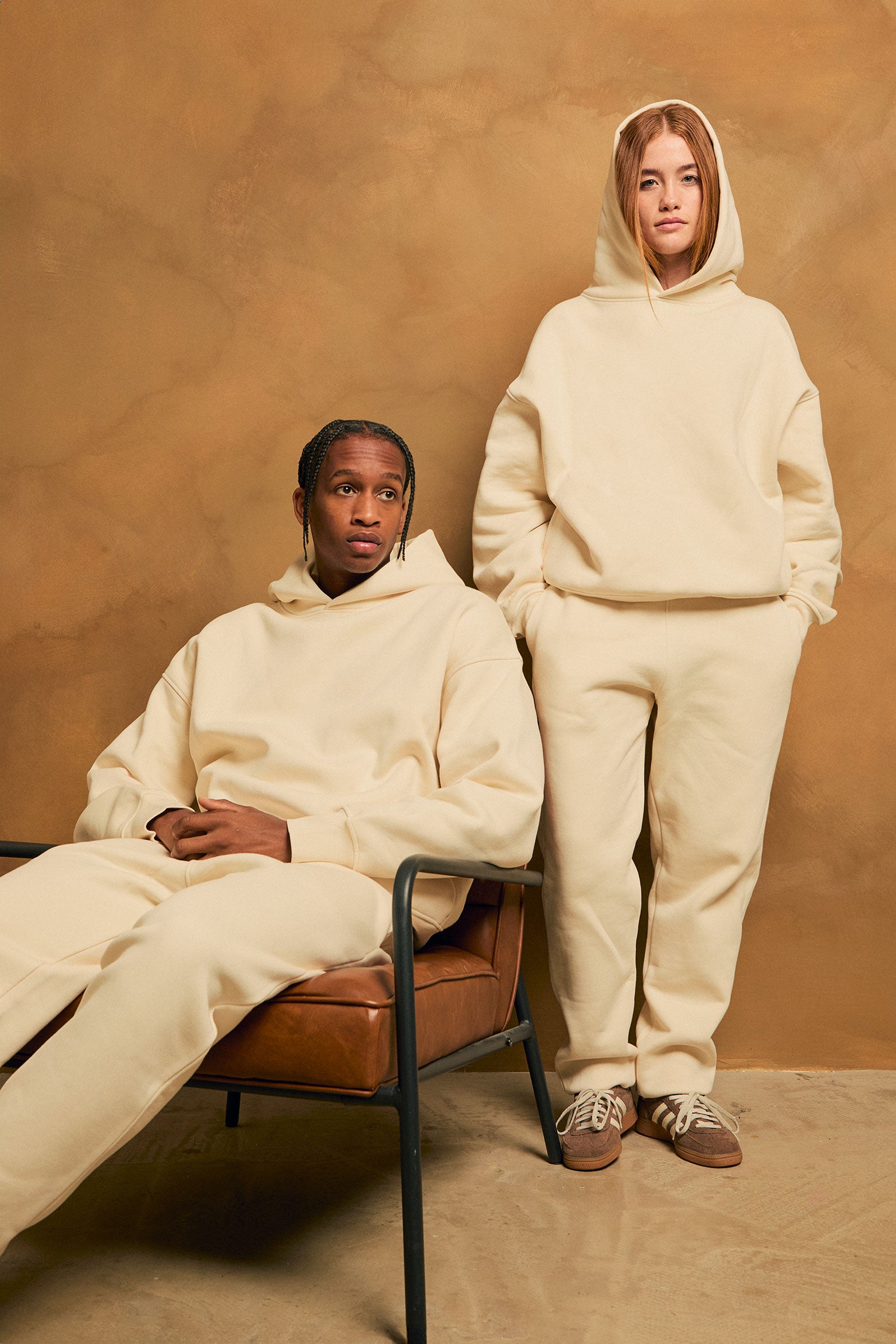 Batch No:1 Adult Organic Sweatpants - [Undyed]