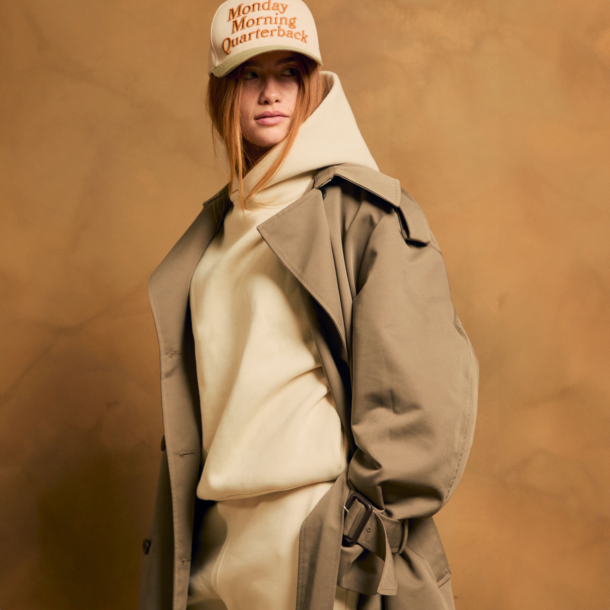 Batch No:1 Adult Organic Hoodie - [Undyed]