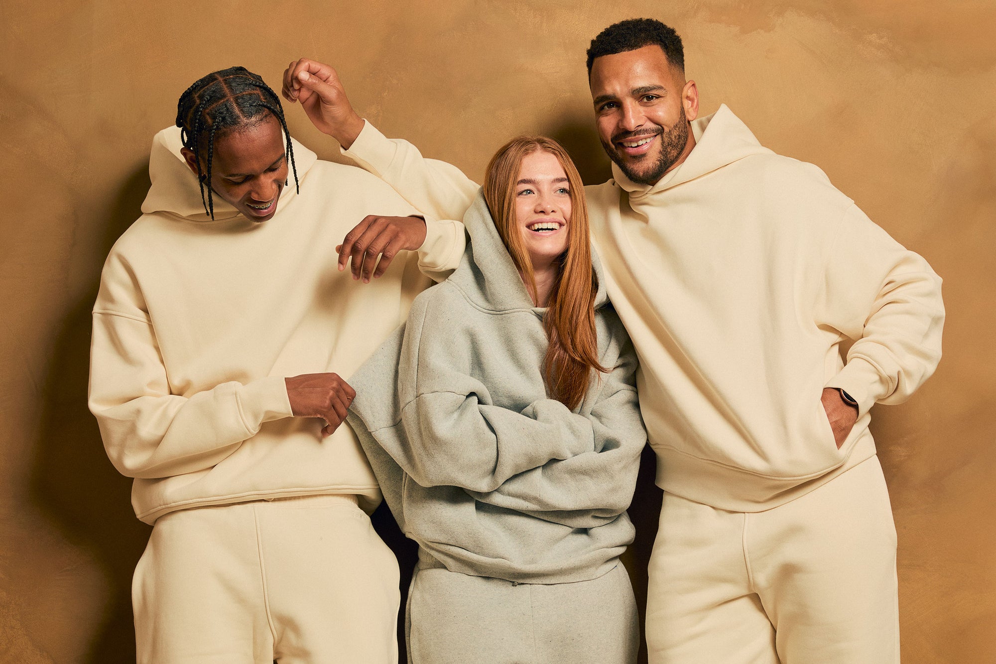 Batch No:1 Adult Organic Hoodie - [Undyed]