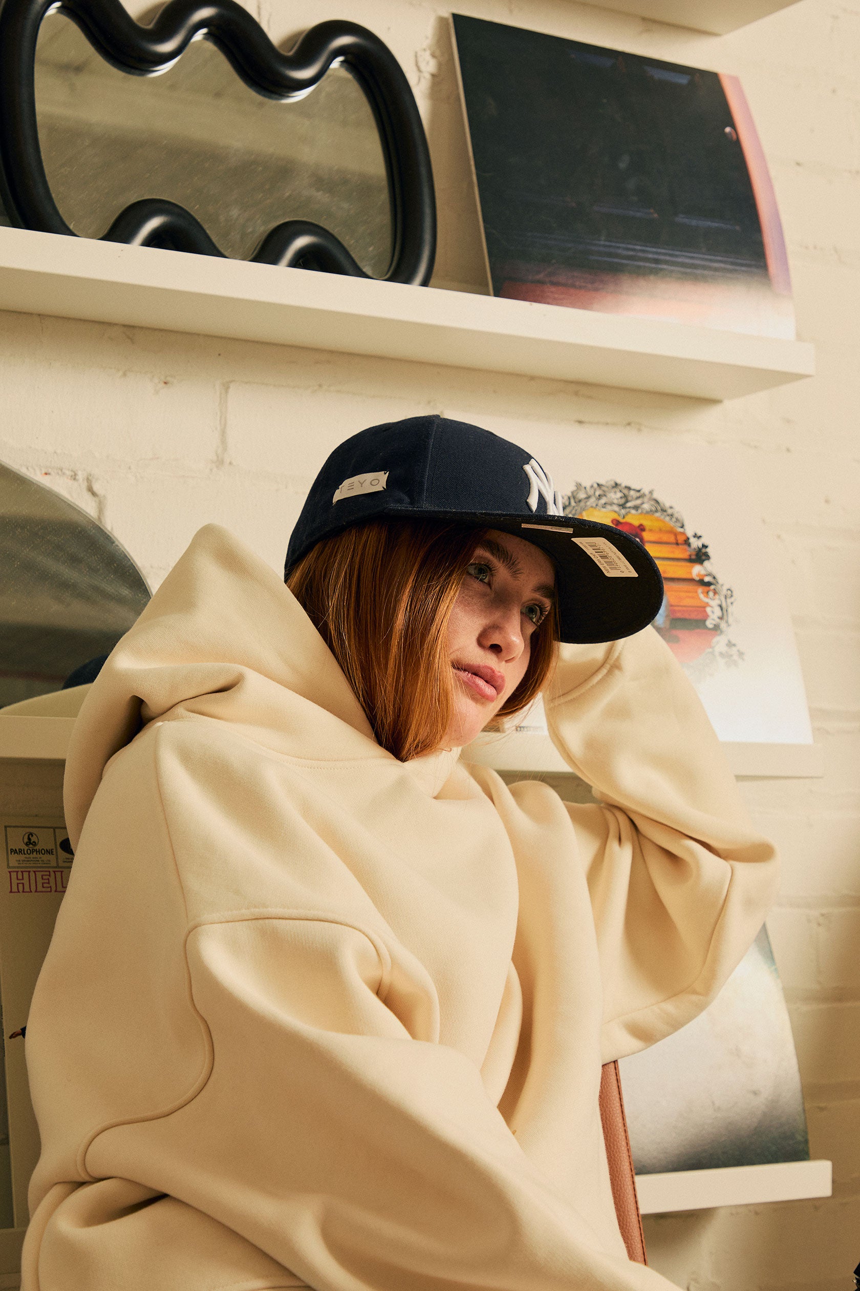 Batch No:1 Adult Organic Hoodie - [Undyed]