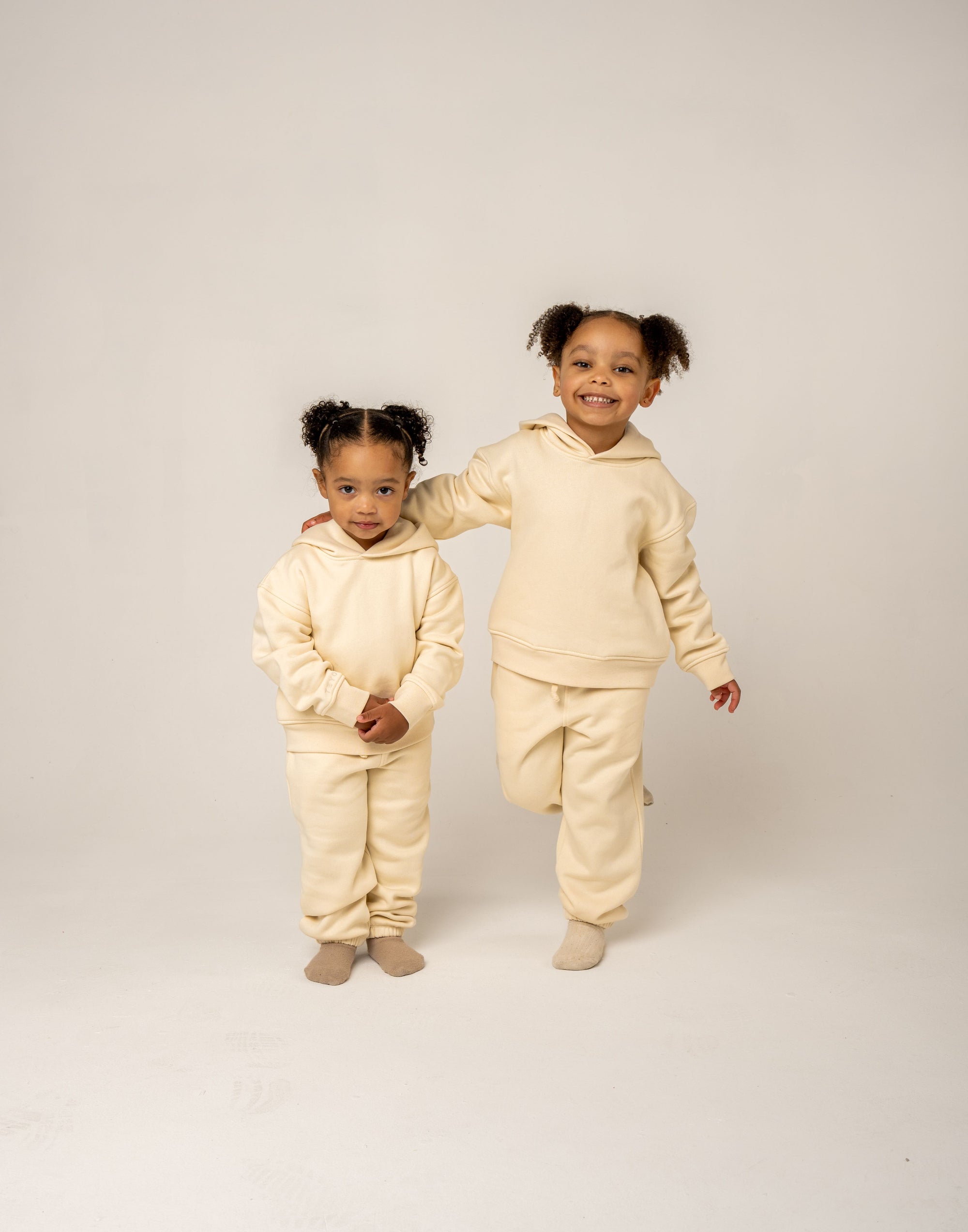 Batch No:1 Kids Organic Hoodie - [Undyed]