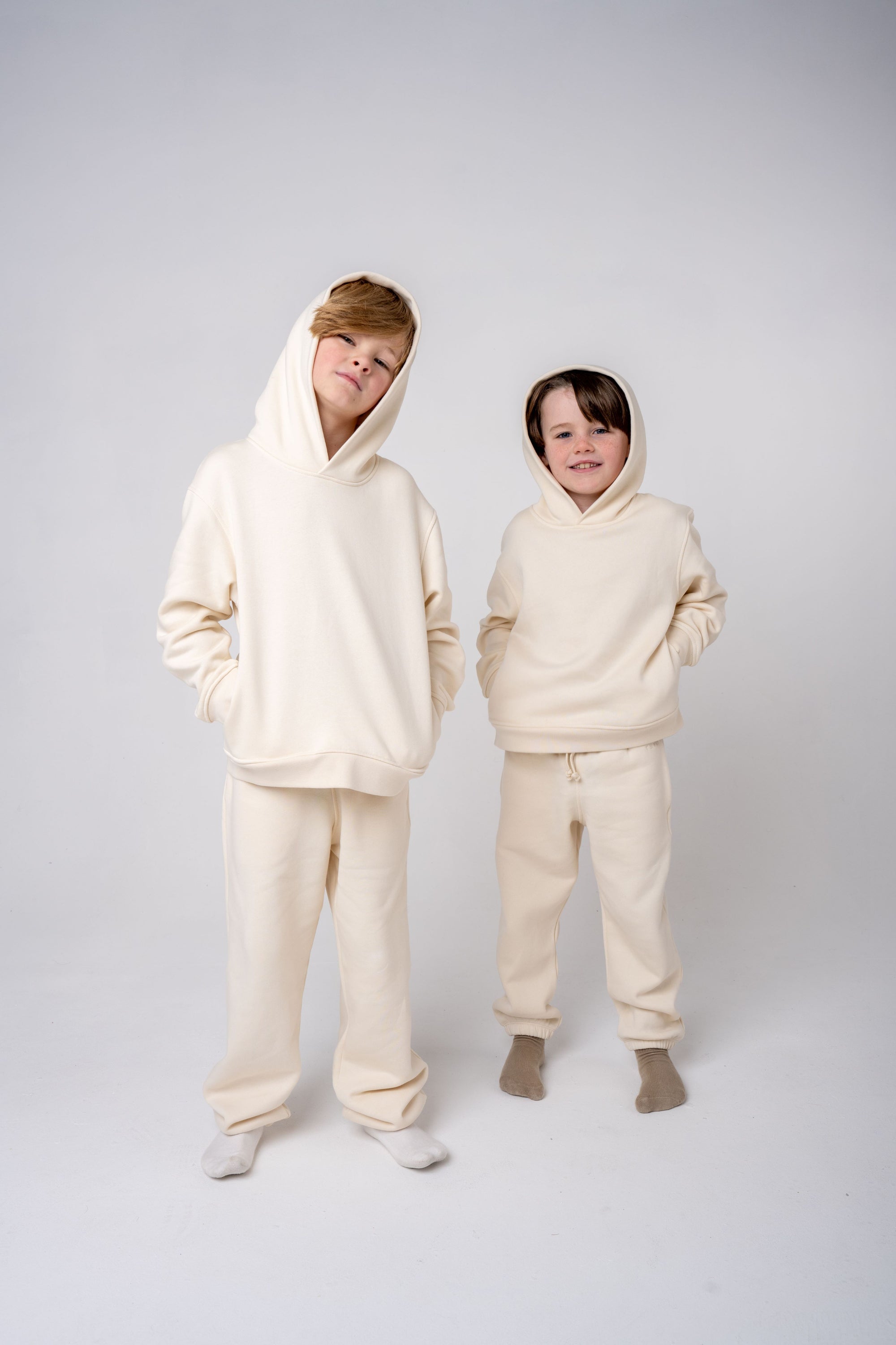 Batch No:1 Kids Organic Sweatpants - [Undyed]