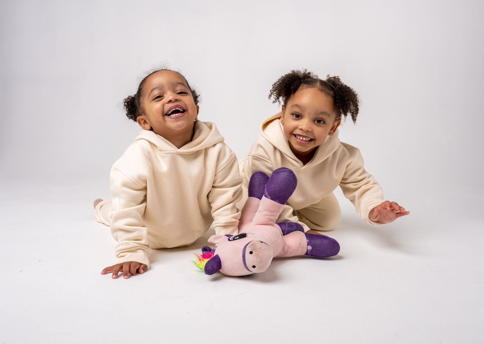 Batch No:1 Kids Organic Hoodie - [Undyed]