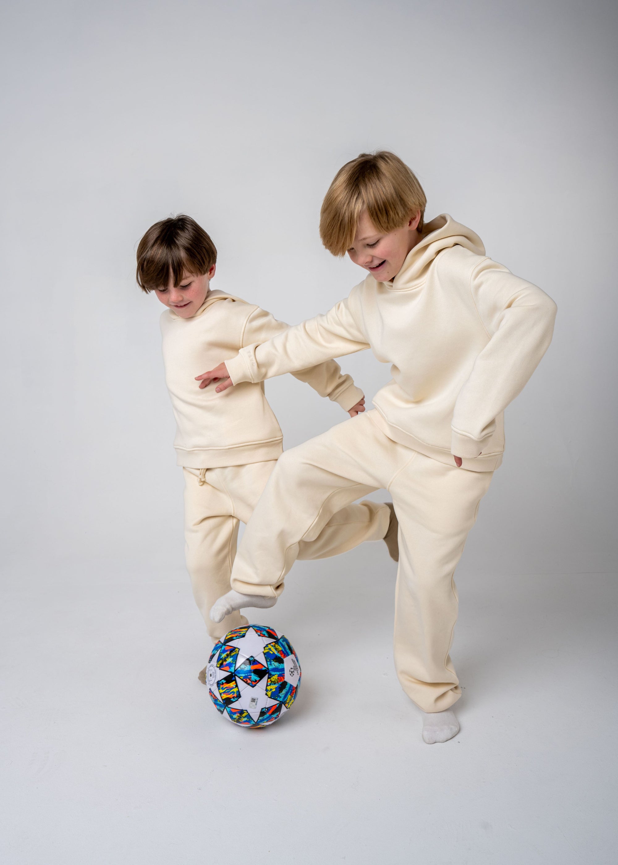 Batch No:1 Kids Organic Hoodie - [Undyed]