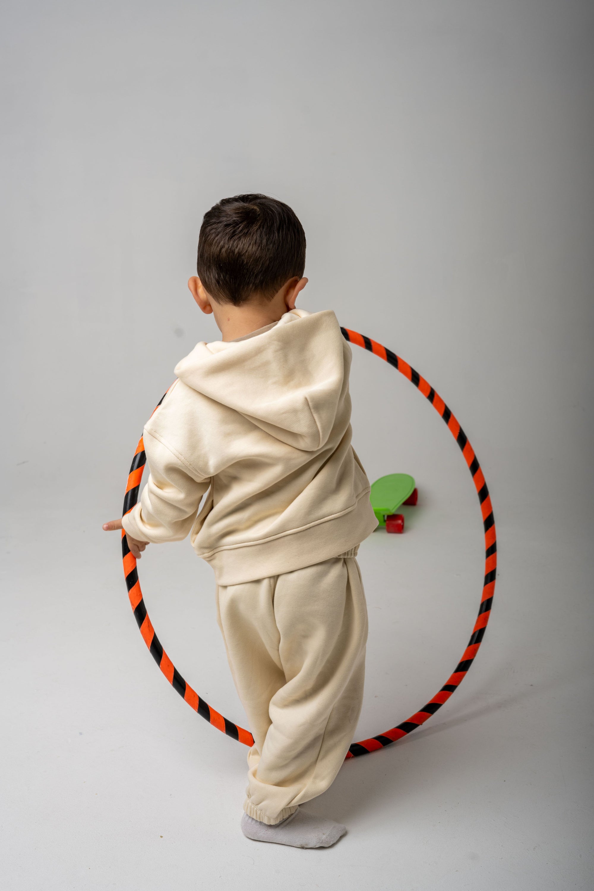 Batch No:1 Kids Organic Hoodie - [Undyed]