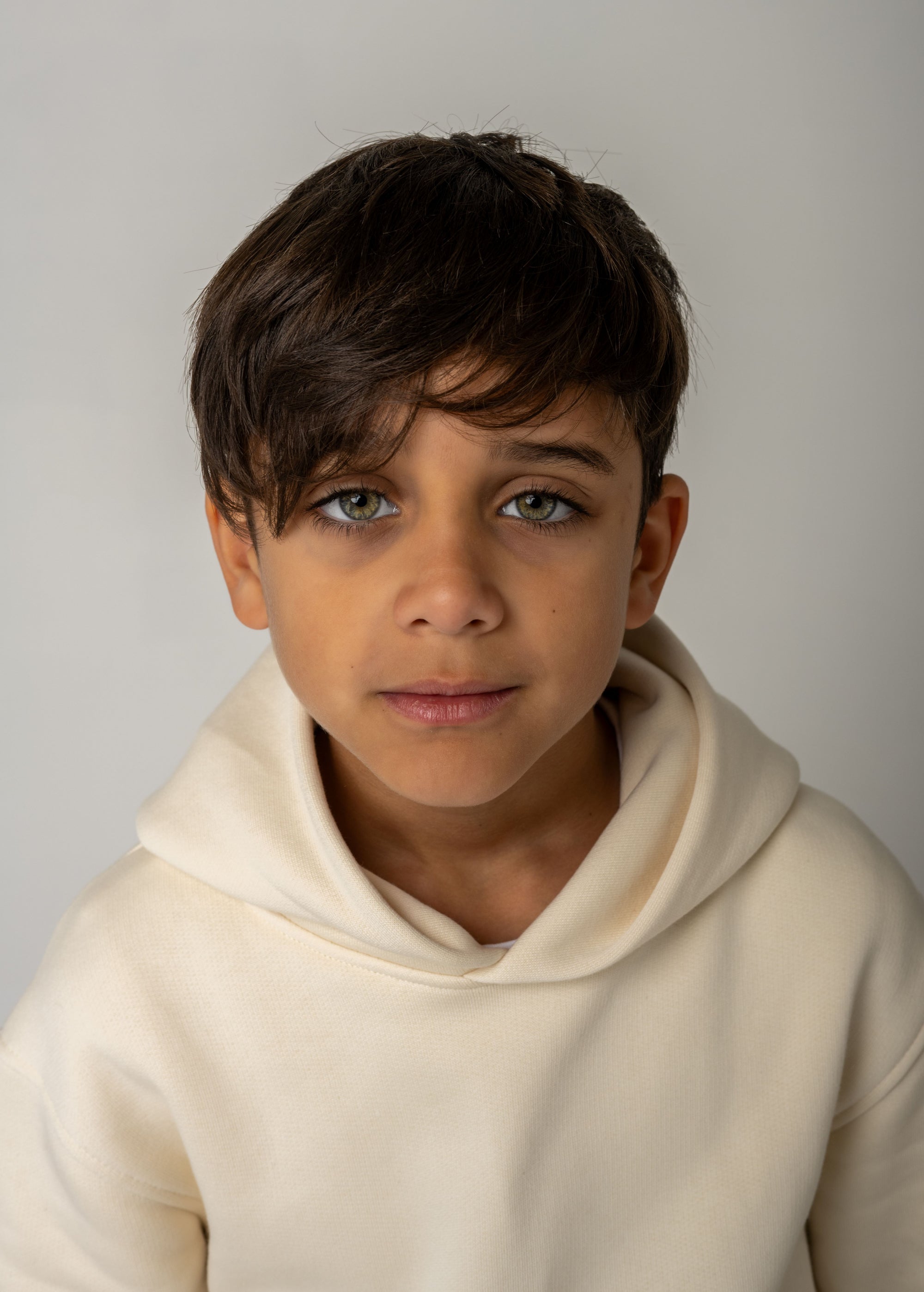 Batch No:1 Kids Organic Hoodie - [Undyed]