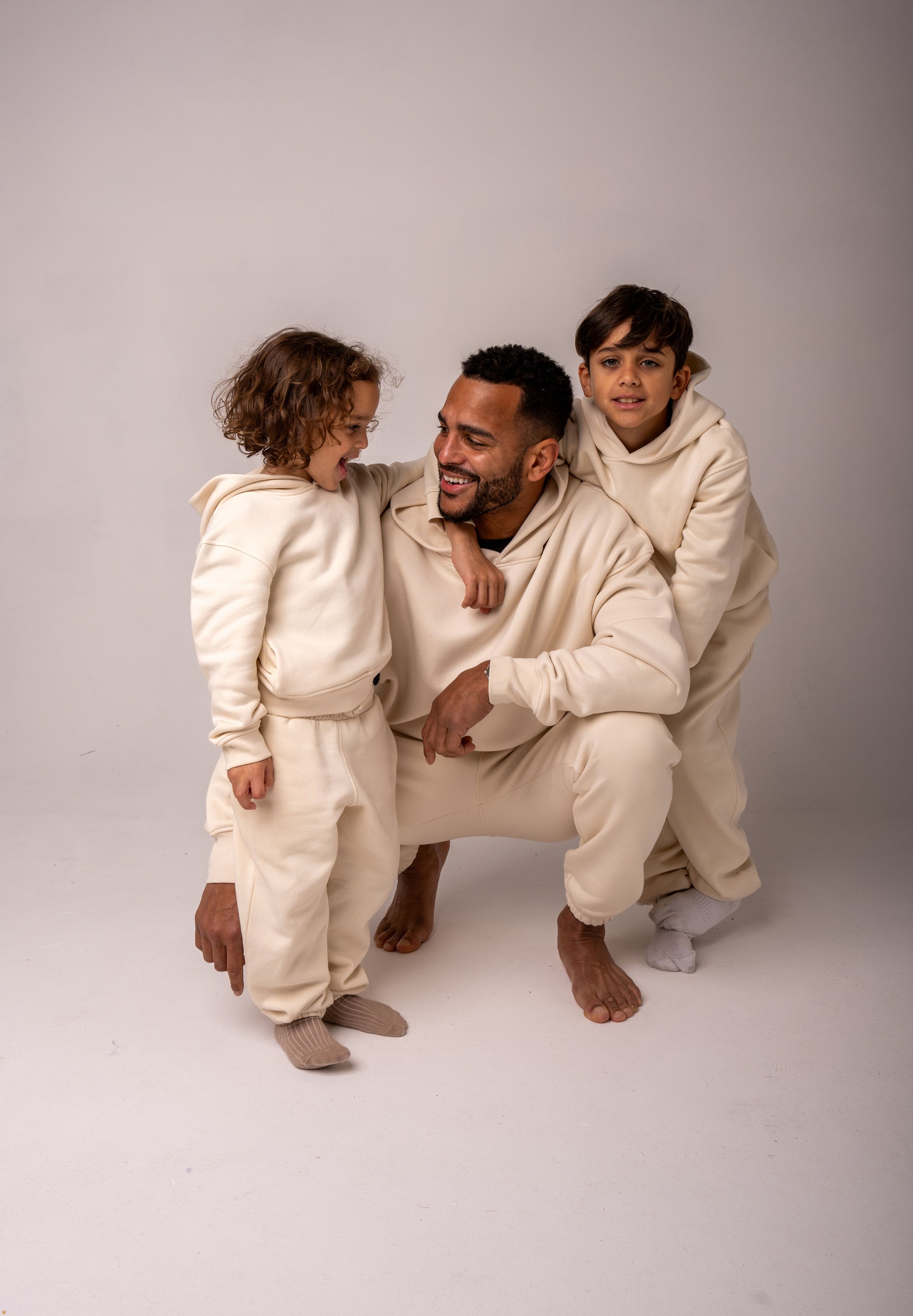 Batch No:1 Kids Organic Hoodie - [Undyed]