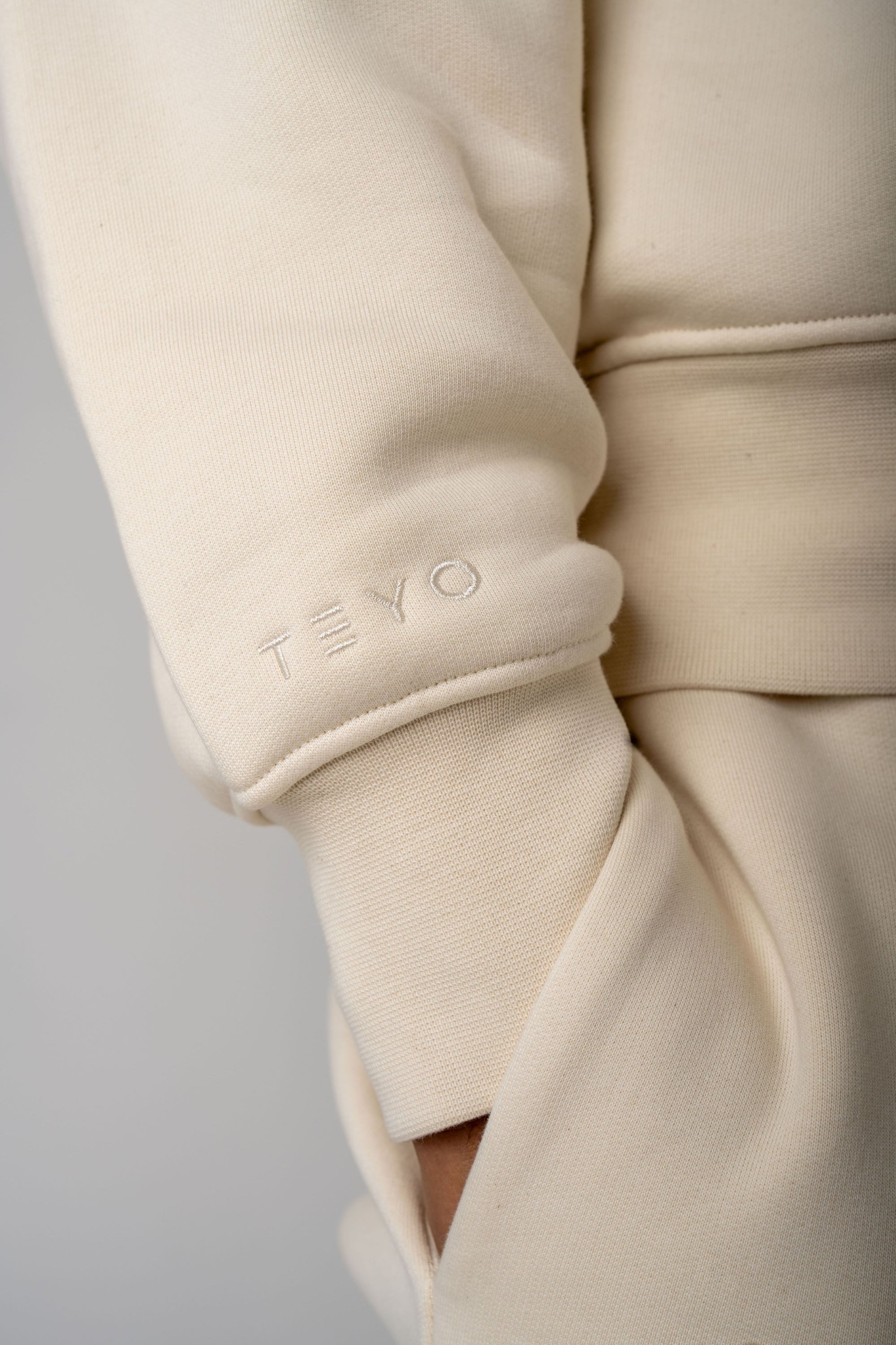 Batch No:1 Kids Organic Hoodie - [Undyed]