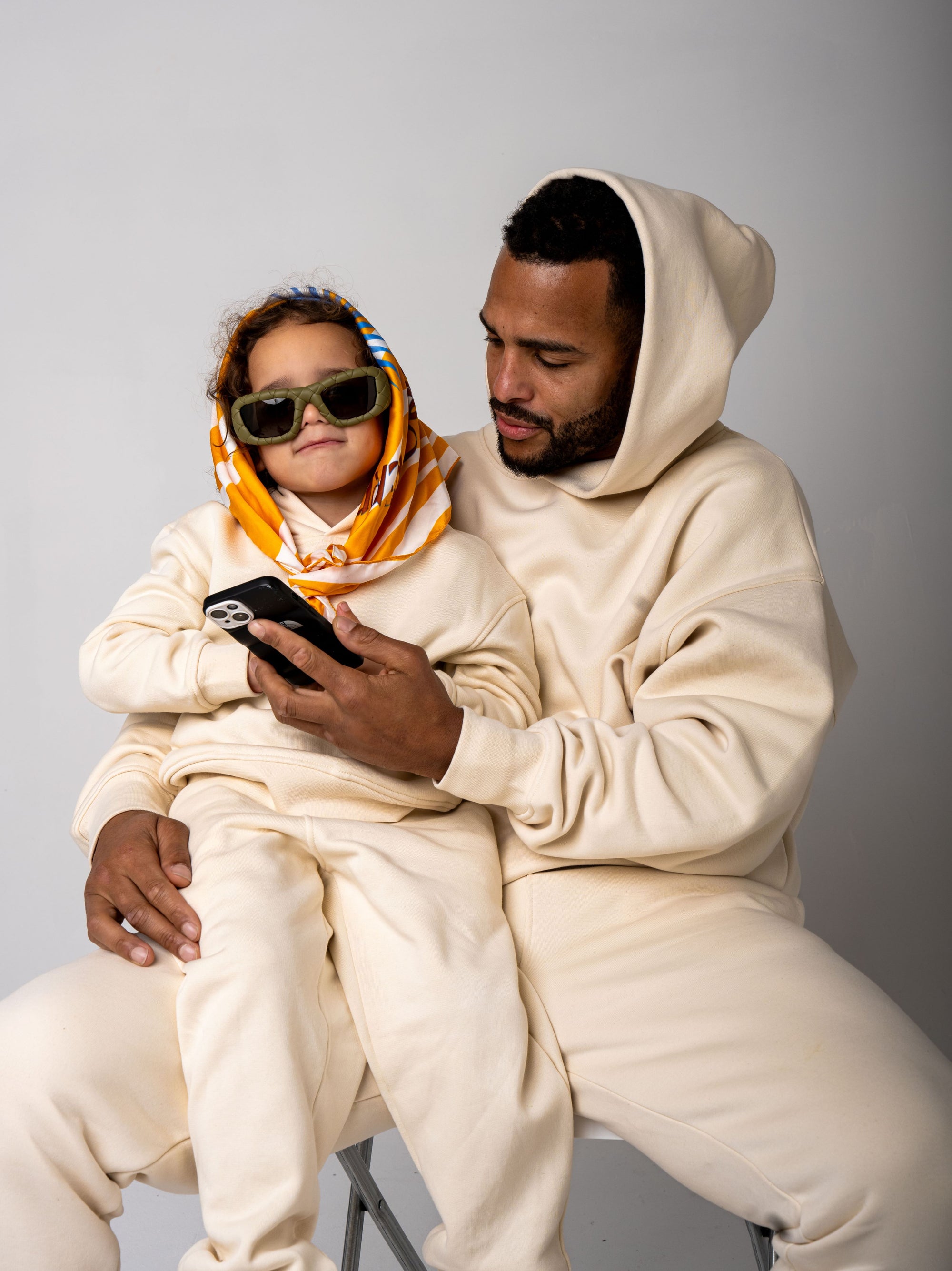 Batch No:1 Kids Organic Sweatpants - [Undyed]