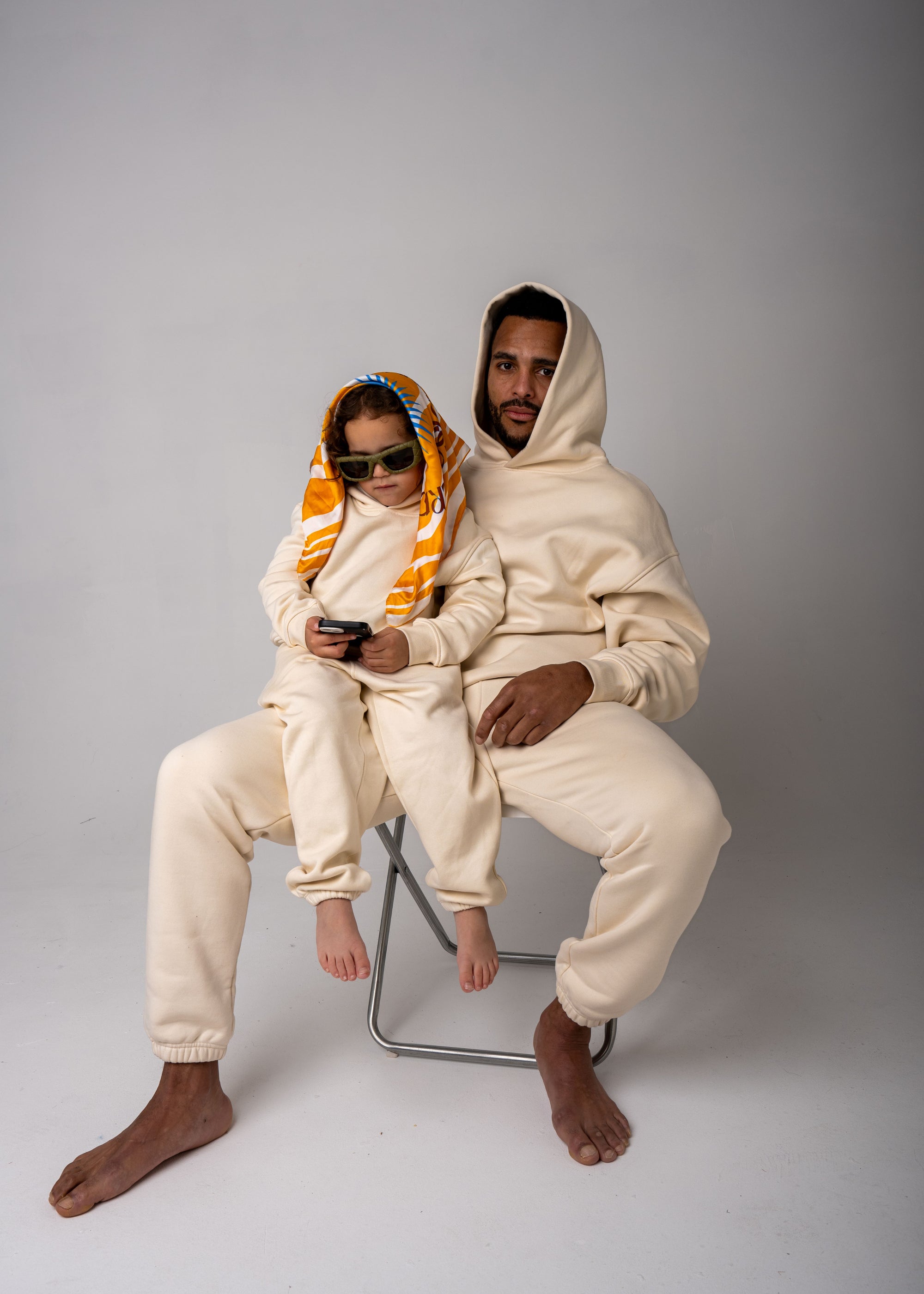 Batch No:1 Kids Organic Hoodie - [Undyed]
