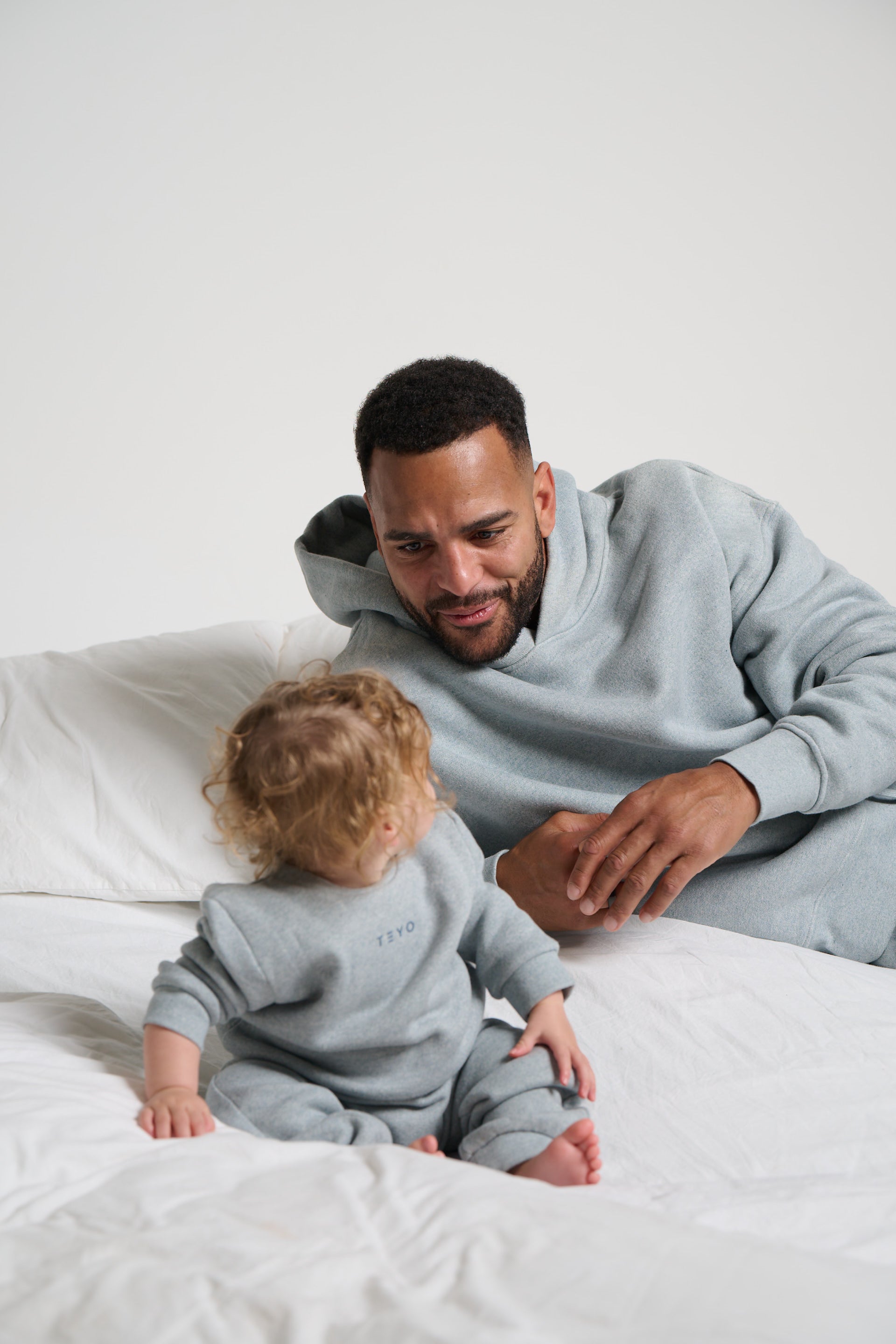 Batch No:2 Baby Tracksuit - Recycled Denim