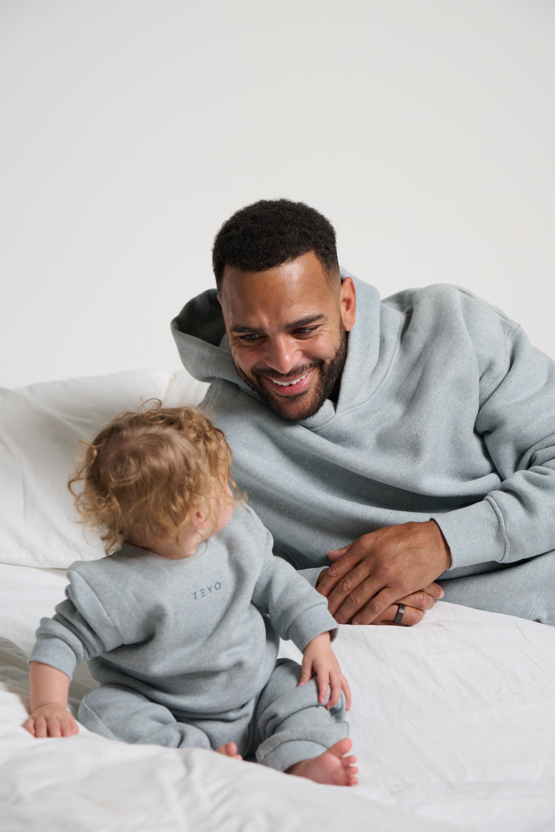 Batch No:2 Baby Tracksuit - Recycled Denim