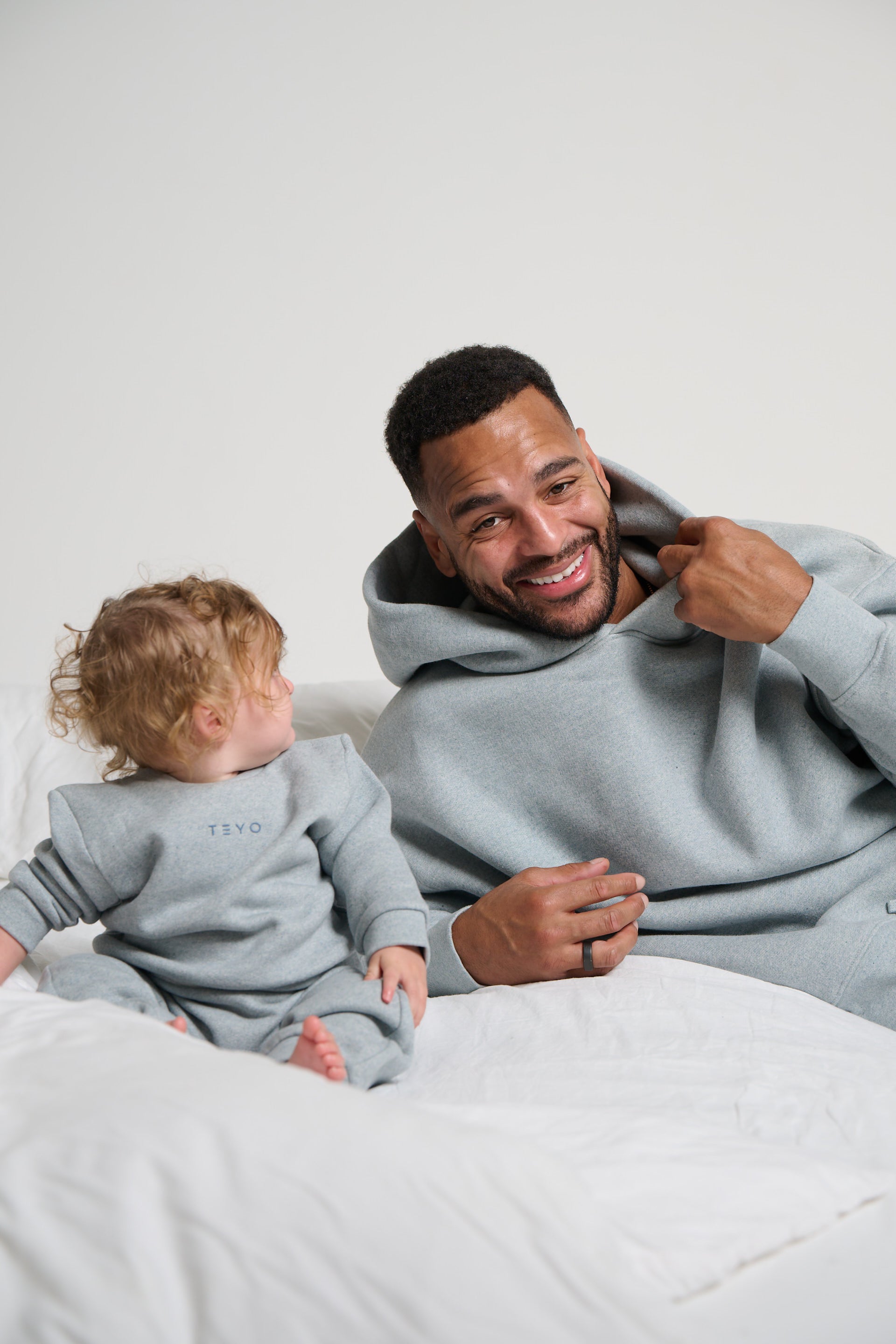 Batch No:2 Baby Tracksuit - Recycled Denim