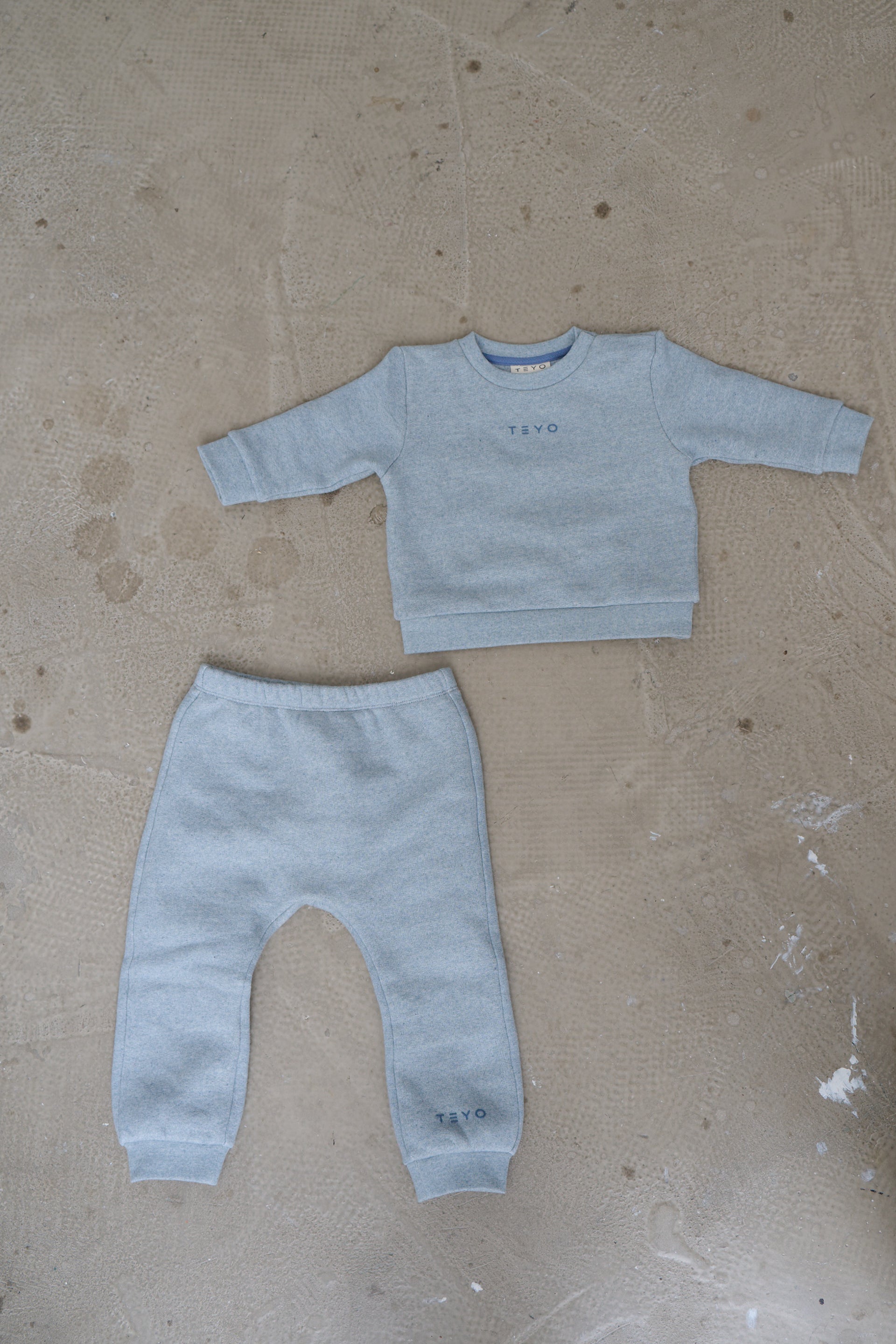 Batch No:2 Baby Tracksuit - Recycled Denim