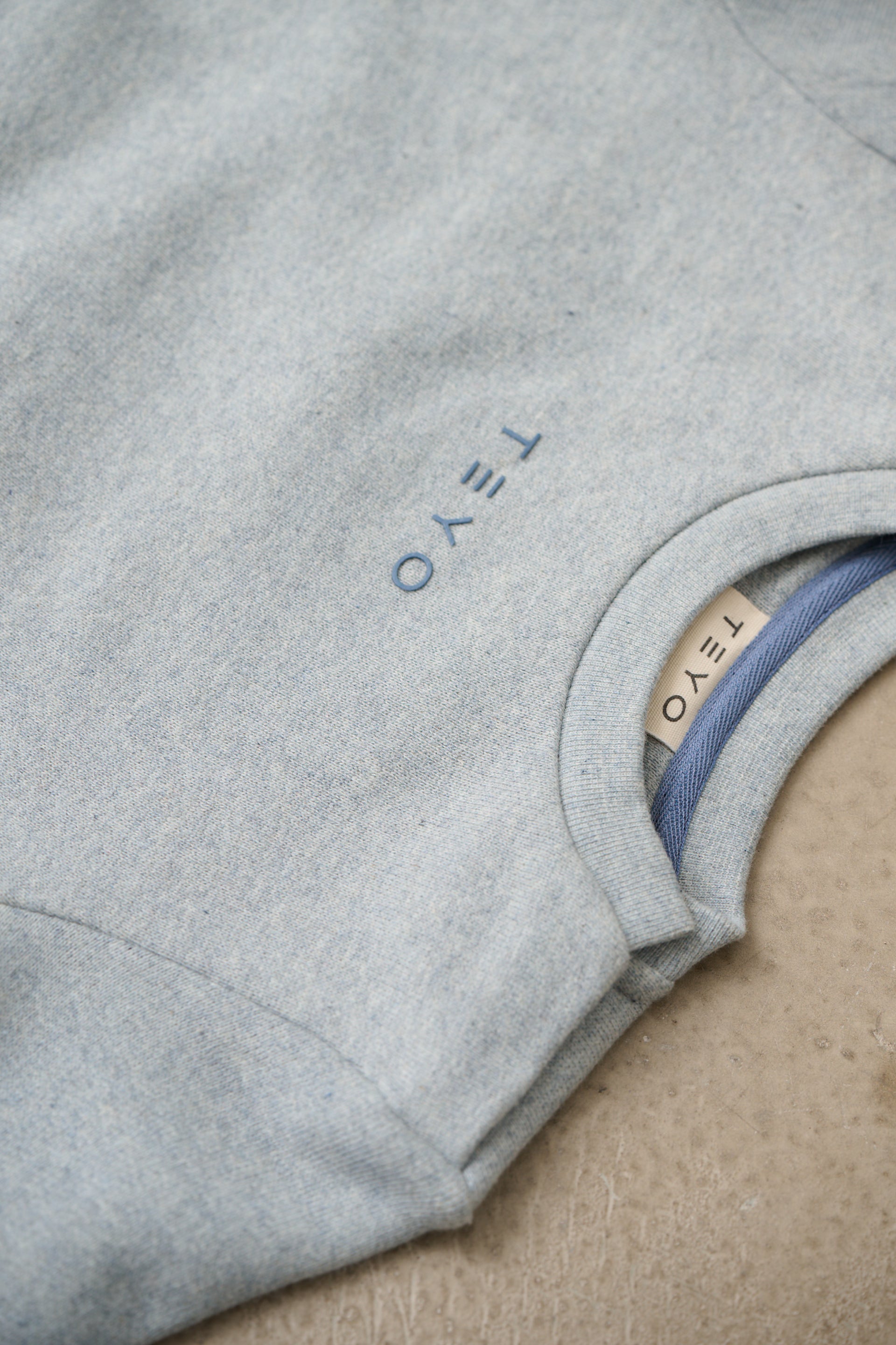 Batch No:2 Baby Tracksuit - Recycled Denim