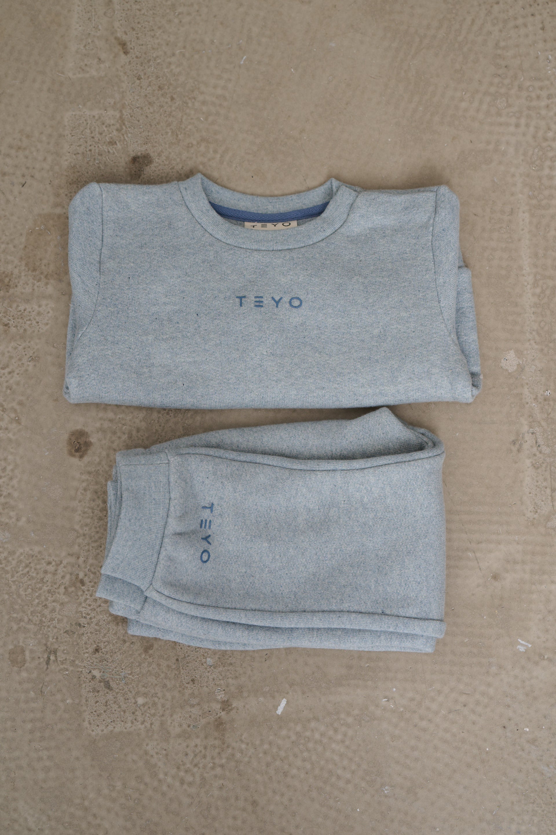 Batch No:2 Baby Tracksuit - Recycled Denim