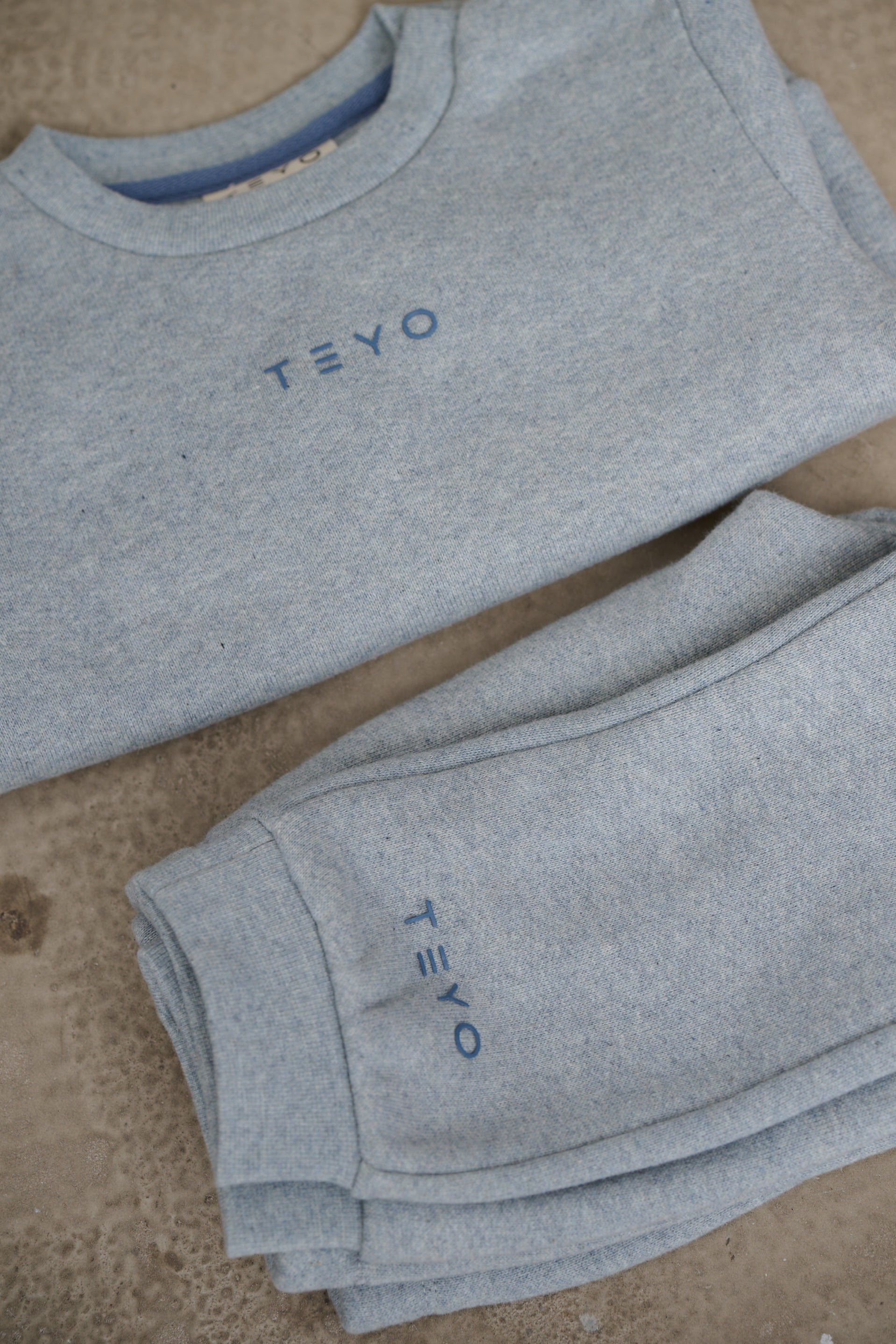 Batch No:2 Baby Tracksuit - Recycled Denim